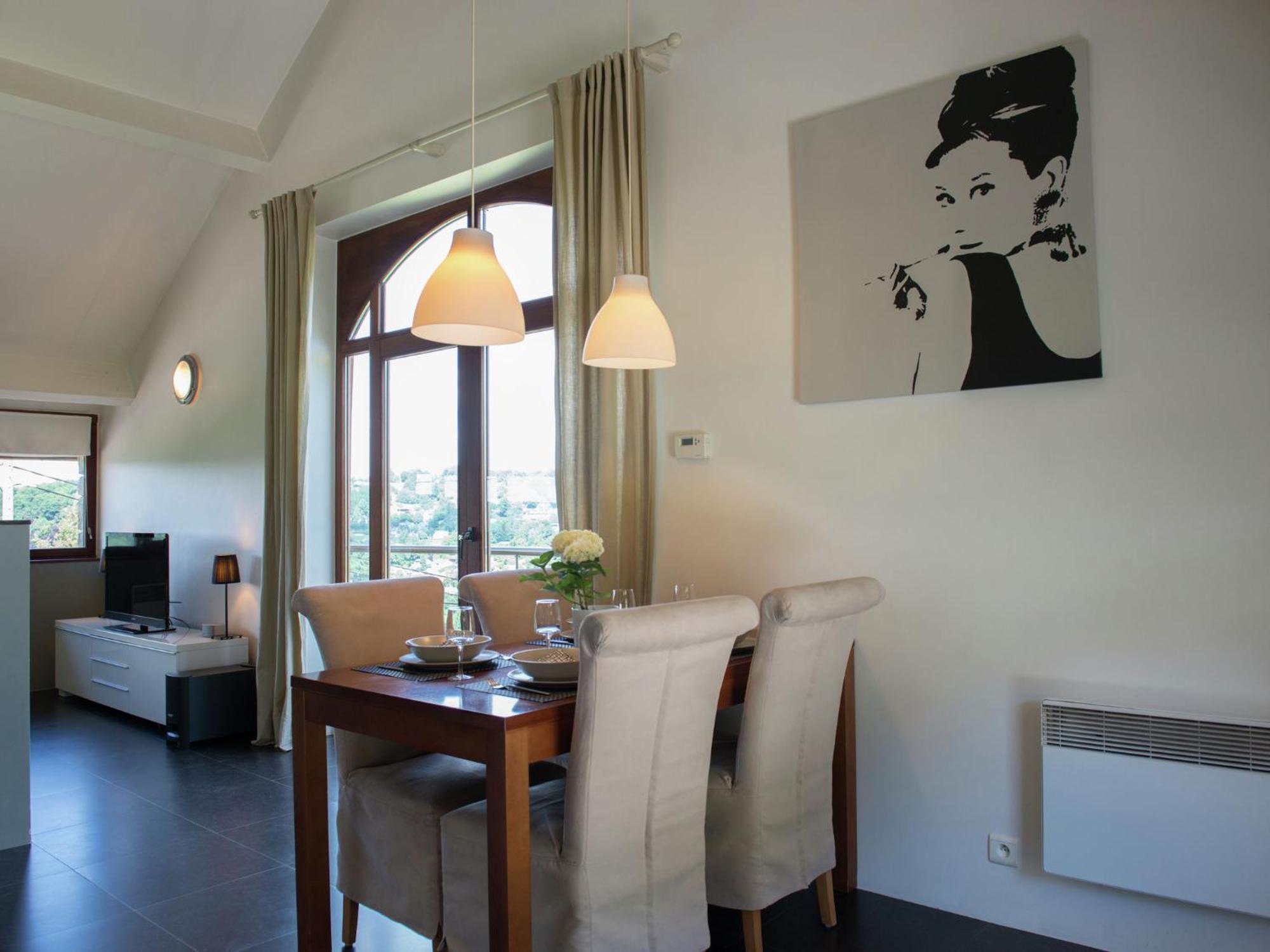 Luxury Apartment In Malmedy With Bubble Bath Exterior photo