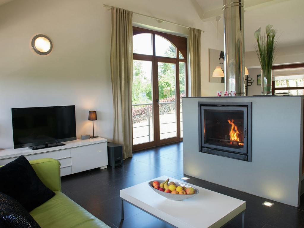 Luxury Apartment In Malmedy With Bubble Bath Exterior photo